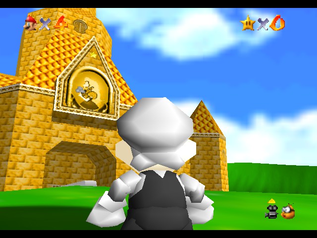Super Mario 128 Screenshot 1
